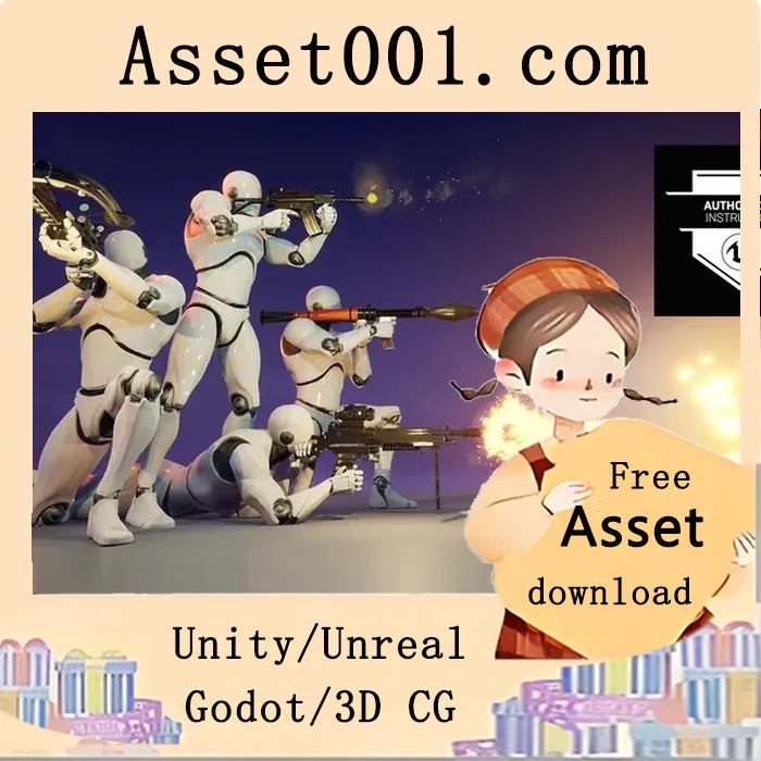 Unreal Engine第三人称射击游戏模板ShootLikeMe 5.5完整介绍|ShootLikeMe - Unreal Engine Third Person Shooter Template 5.5