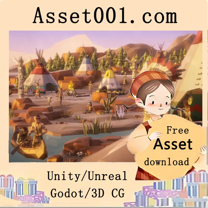 POLYGON西部前沿包：打造沉浸式西部主题游戏场景|POLYGON - Western Frontier Pack v4.14+