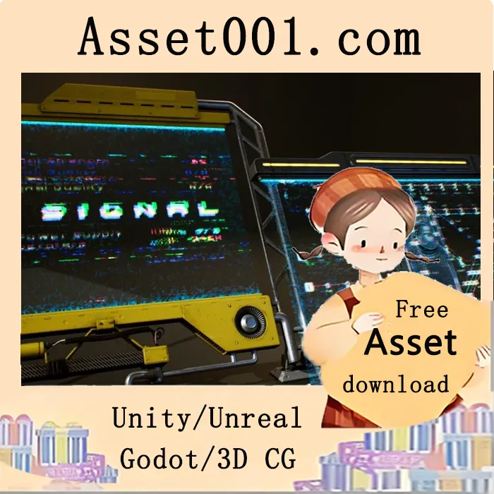 可定制的未来感屏幕构建方案|Sci-Fi Screen Constructor v4.18+