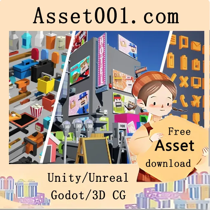 一款包含473个资产的精美道具、物品与图标集合包|Simple Props Items and Icons v4.15+