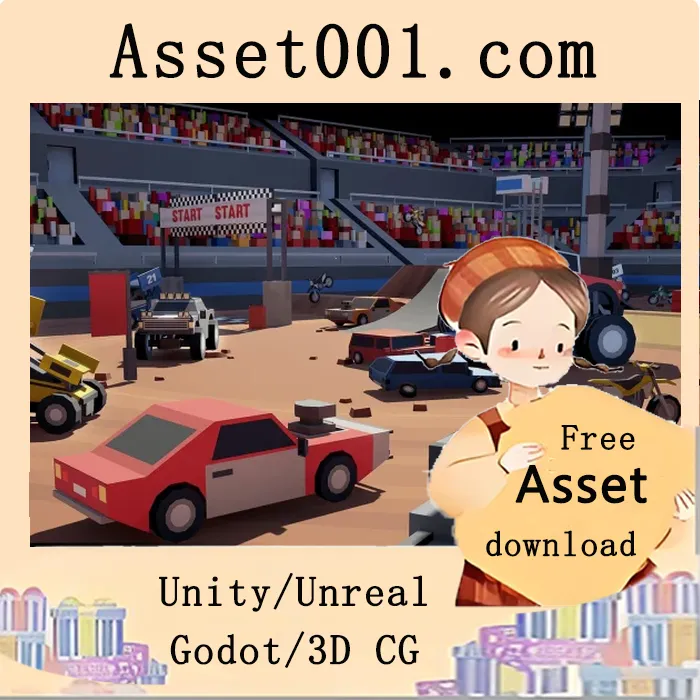 简单赛车包：16款独特车辆与141个赛道段落|Simple Racer v4.15+