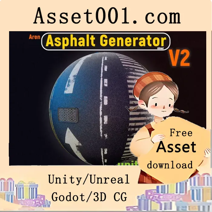 Aren Asphalt Generator V2 v2.0