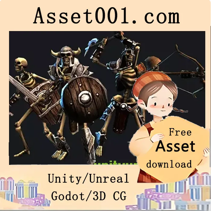 Dungeon Skeletons Pack v1.3