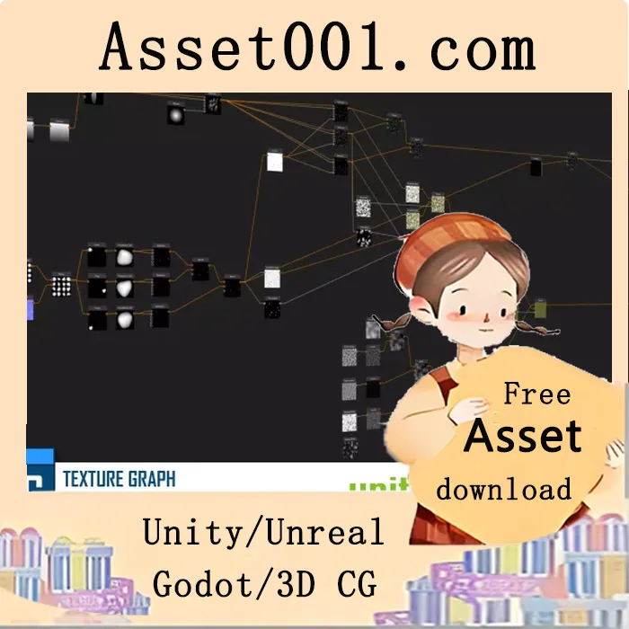 Unity 推出 Texture Graph Beta：基于节点的高质量程序化纹理编辑工具|Texture Graph [BETA] v0.3.1b