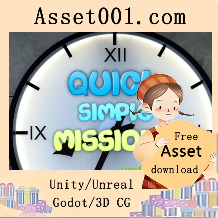 快速搭建任务的简单工具：一键创建游戏任务|Quick Simple Missions v1.3