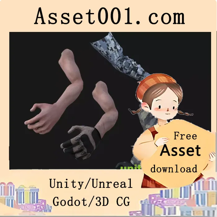 FPS Animated Arms v4.0