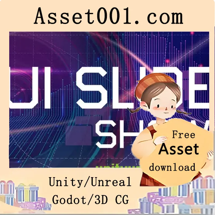Unity 2D 图片滑动展示插件使用指南|UI SlideShow v2.0
