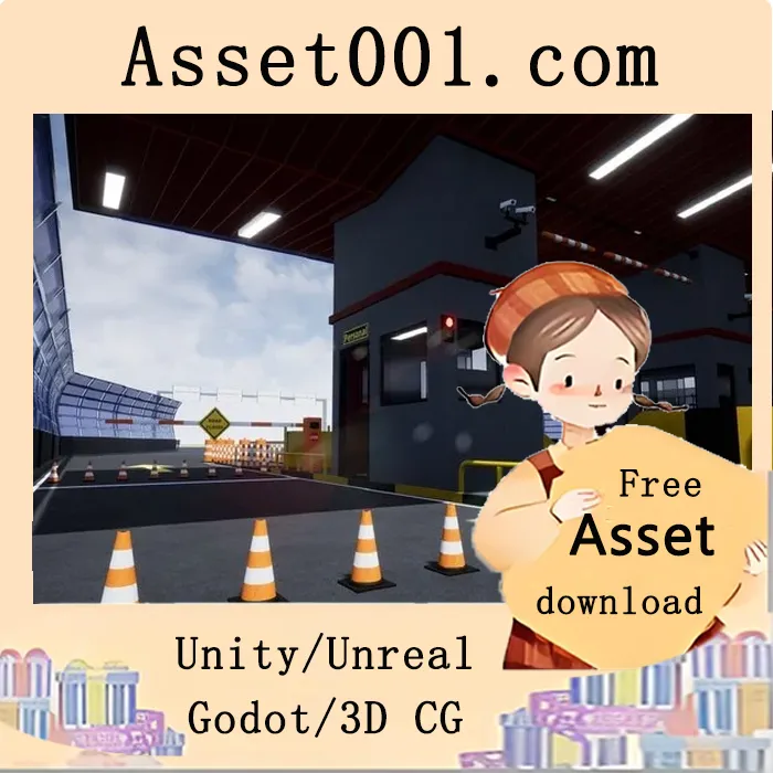 Road Toll 5.6+ 包含51个模型及材质实例功能详解|Road Toll 5.6+