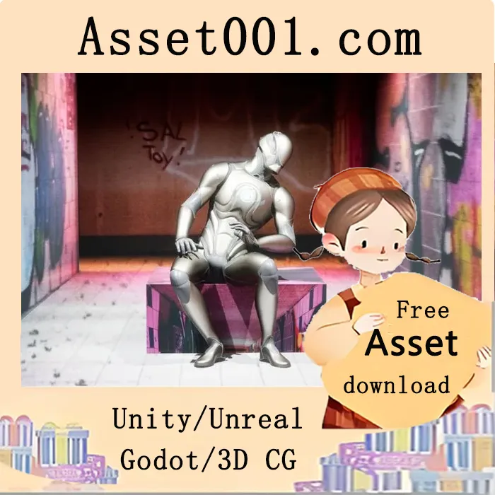 46种多样坐姿动画包，打造生动自然的休息与闲暇场景|Rest Sitting Animation