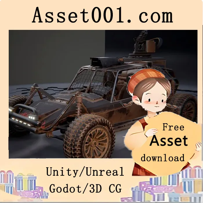 Scorcher 5.0+ 军用越野车完整版发布：支持拆卸部件、武器控制与混沌物理驱动|Military Buggy - Scorcher 5.0+