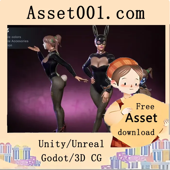 Gang Fem Bunny 4.18+