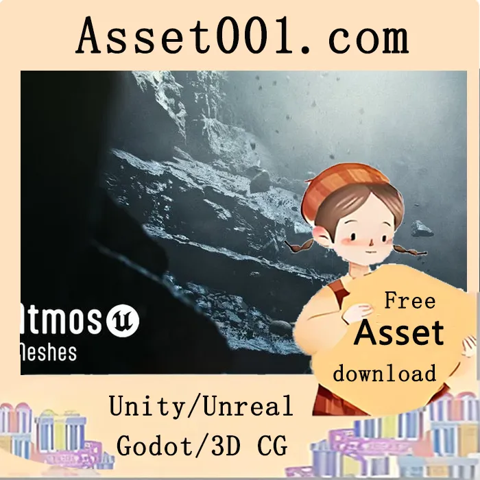 EasyAtmos 5.4-5.6：Unreal Engine 中一键实现动态大气效果的艺术家友好工具|Easy Atmos 5.4-5.6