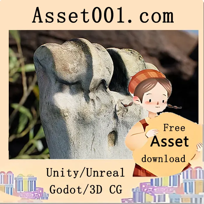 Dry Animal Bones - Photoscan Vol 2 v4.19+