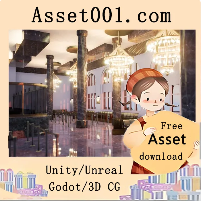 银行建筑/内部环境包：完整银行内部场景与建筑设计|Bank Building / Interior ( Bank Building Interior Bank Building Atm Cash Money ) v5.1+