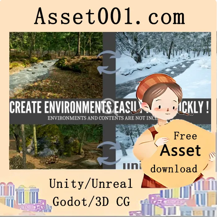 高级道具主材质：高效构建游戏环境|Advanced Master Material For Props v5.1+