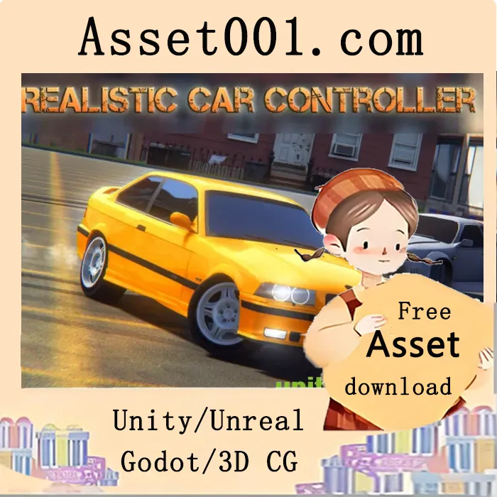 Unity 实时汽车控制器 Pro 版本发布，支持多版本 Unity 与丰富功能|Realistic Car Controller v4.5.0