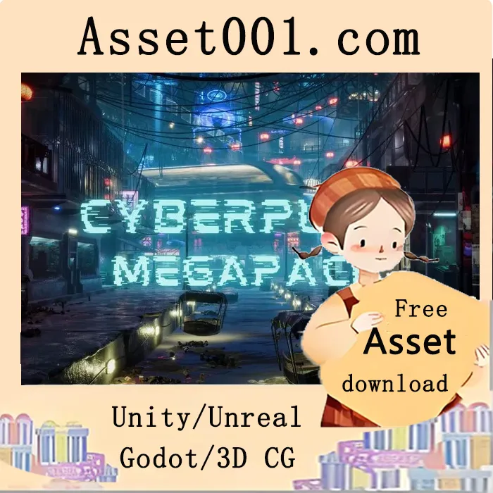 Cyberpunk City (Cyberpunk, Cyberpunk City, Sci-Fi City) v1.0