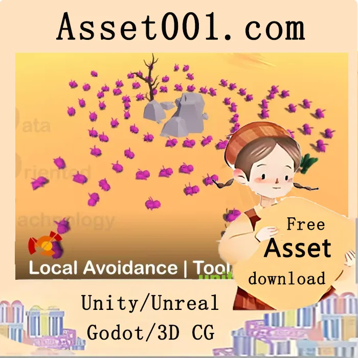 基于DOTS架构的高效局部避障解决方案|Local Avoidance v2.1.1