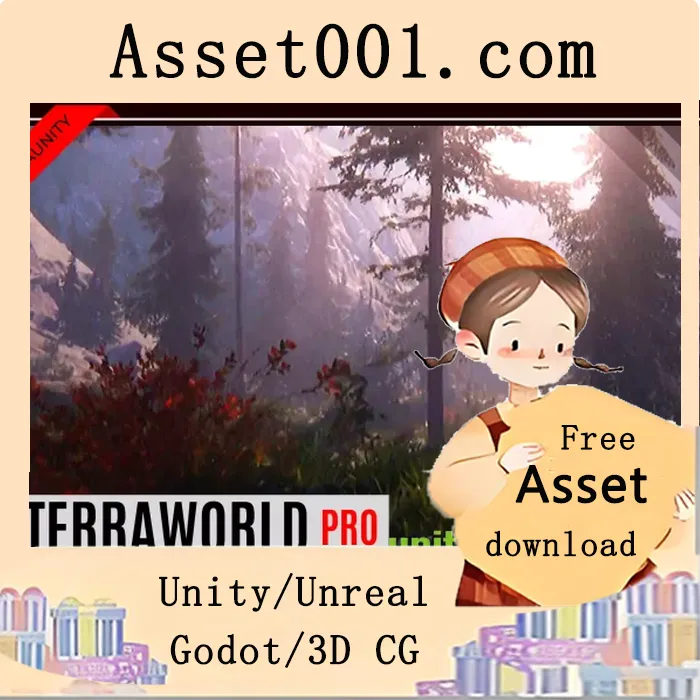 TerraWorld 2021：基于真实世界数据的Unity场景自动化生成插件|TerraWorld 2021 - Automated Level Designer v2.51.0