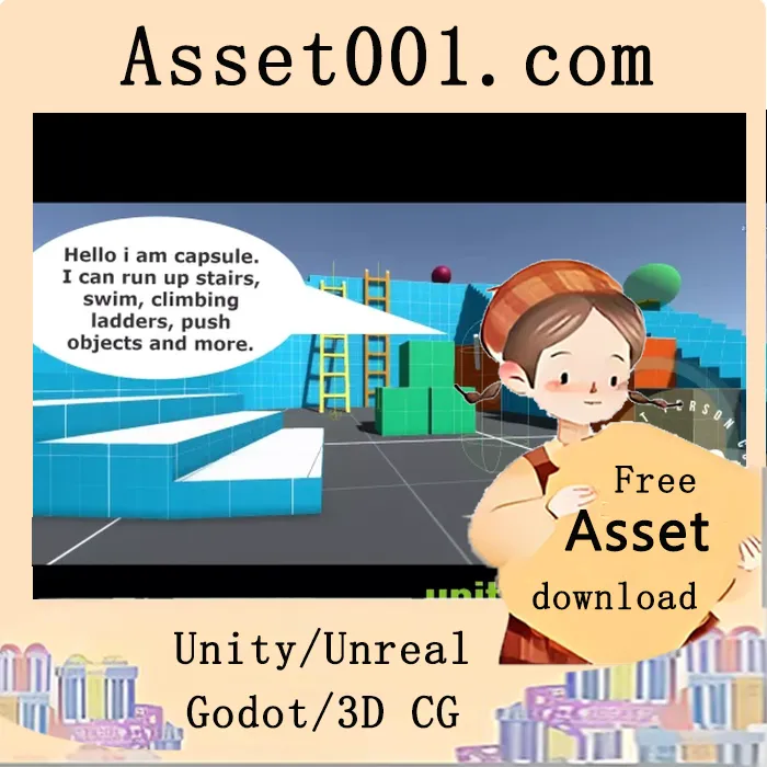 基于Unity输入系统的第一人称控制器|Enjoyable First Person Controller v1.04