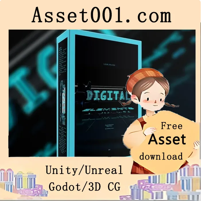 赛博武器音效库：包含1211个高质量WAV音效的未来战斗声音资源|Digital Elements - Cybernetic Sound Effects 4.25+