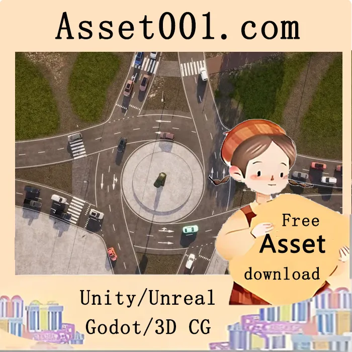 Unreal Engine 5 实时交通AI系统 City Traffic Pro 5.6 全面解析|City Traffic Pro 5.6