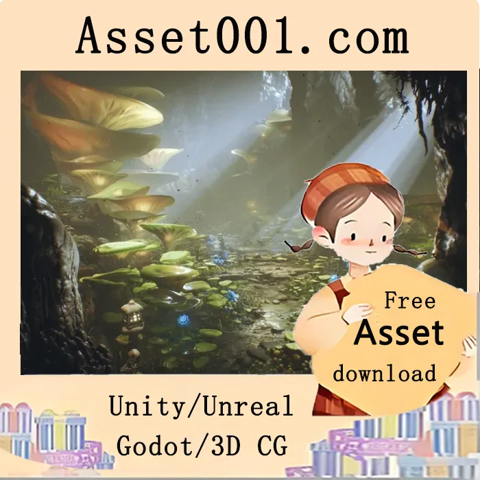 《Deep Elder Caves：D&D主题地下洞穴奇幻资产包》|Deep Elder Caves v4.27+