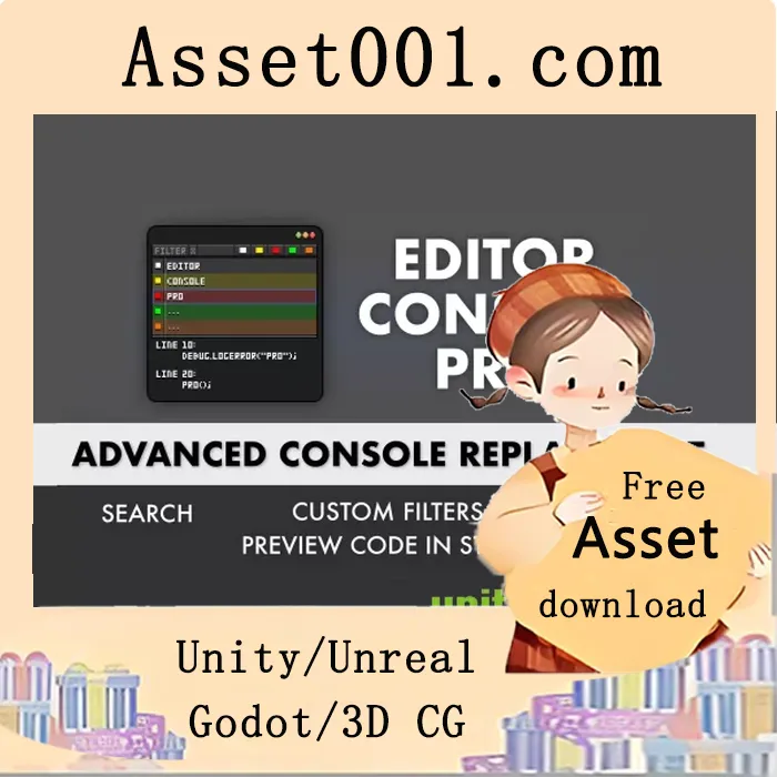 Unity编辑器控制台Pro：功能强大的替代方案|Editor Console Pro v3.980 (14 Jan 2026)