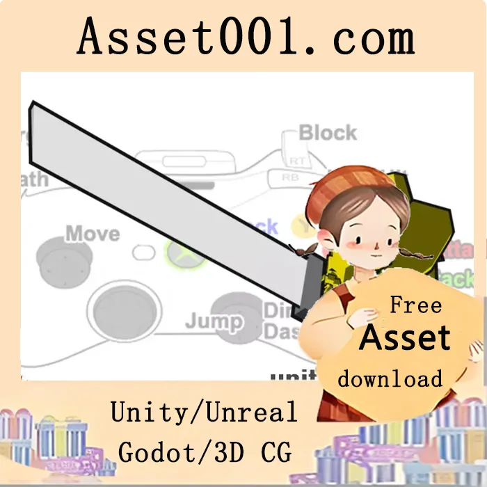 Unity Mecanim 2手战斧战士动画包：含41个高质量动画与Xbox360手柄控制器支持|2-Handed Warrior Mecanim Animation Pack v2.0.1