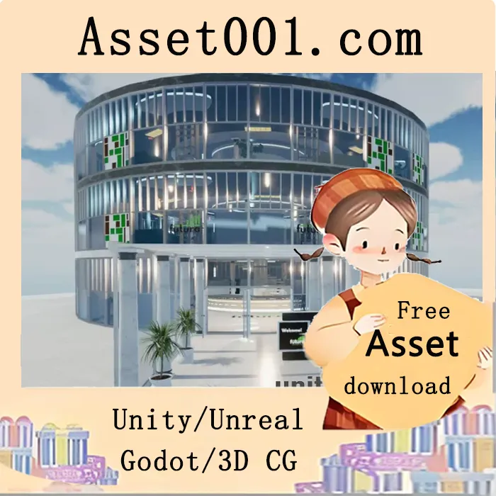 Corporate Building Futura v1.1