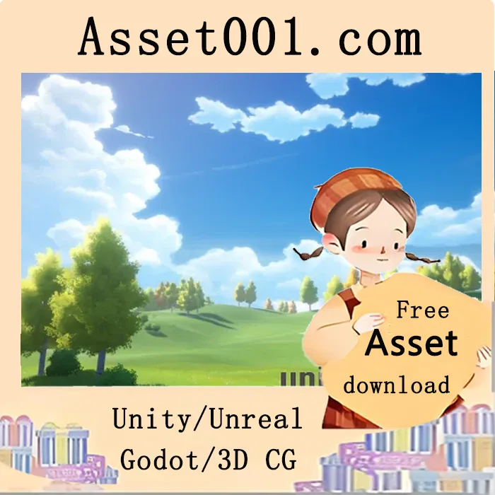 基于Unreal Engine 5的风格化动态天空与天气系统|Stylized Dynamic Sky & Weather System v5.6