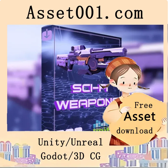 科幻武器音效包1：1000+高品质音效，涵盖900MB高清科幻武器声音|Sci-Fi Weapons Pack 1 v1.0