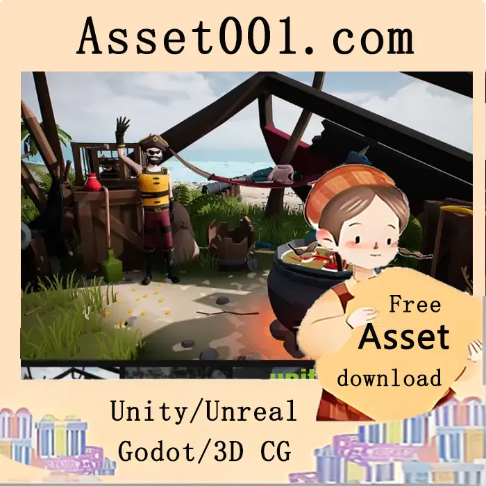 基于Unreal Engine的完整多人生存RPG解决方案：Easy Survival RPG|Easy Survival RPG v5 v5.4