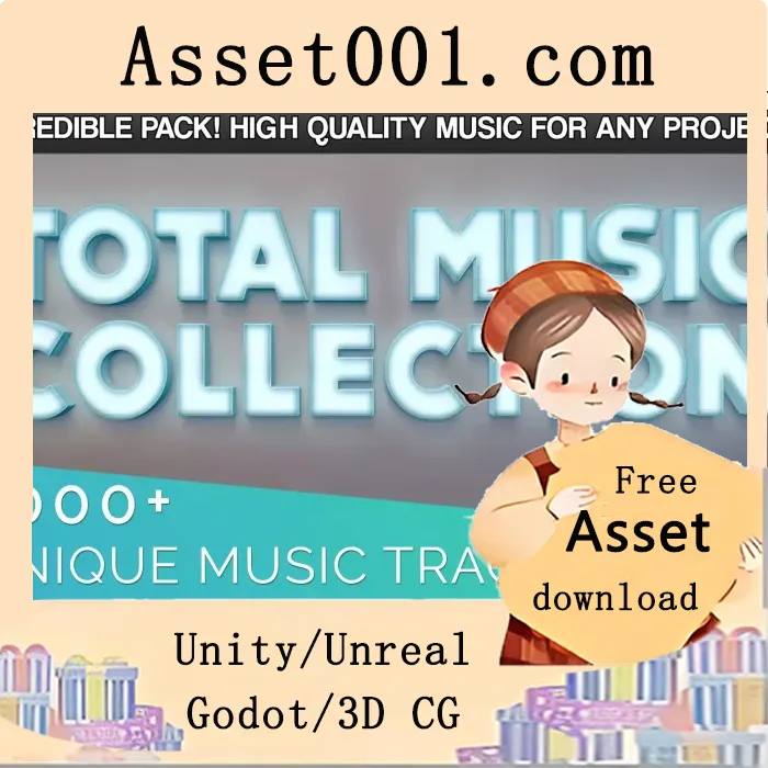 高质量音乐库，满足各类项目需求|Total Music Collection v1.29