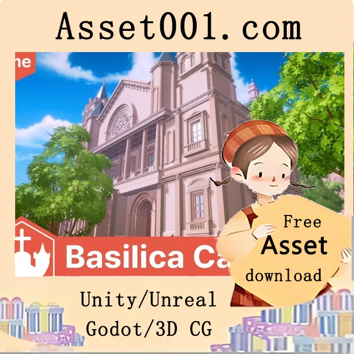 The Basilica Cathedral (UModeler X)) v1.1 (19 Sep 2025)