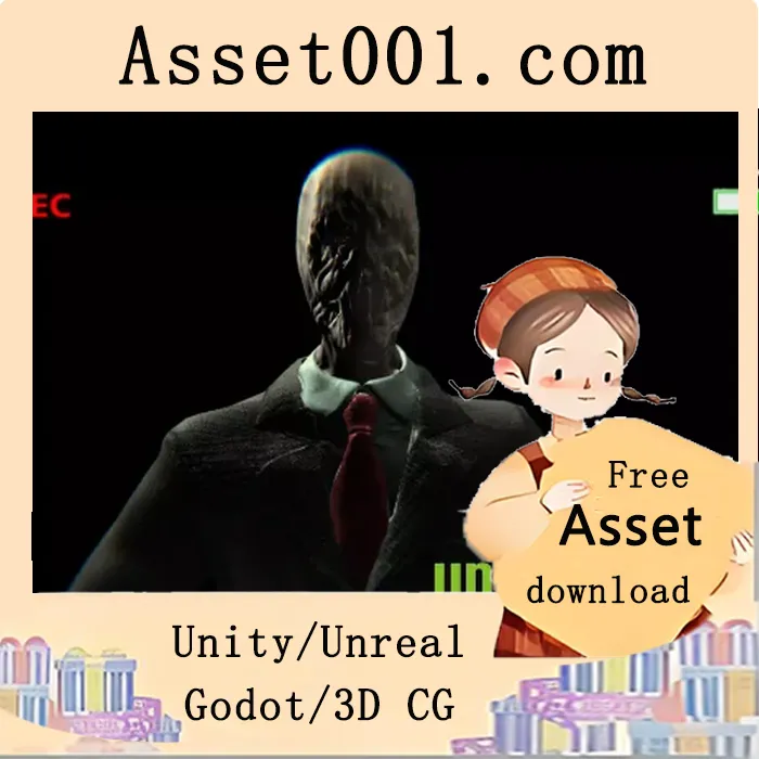 包含3个材质、4K纹理、52根骨骼绑定和6423个顶点的生物模型资源包|Creature (Rigged) v1.0