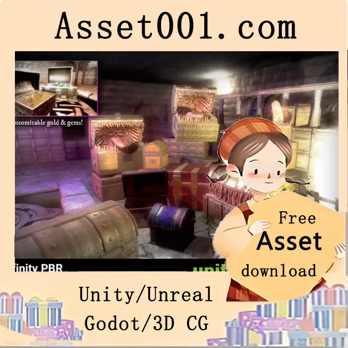 Mimics and Chests - Bonus Files 2 - Substance Painter files v1.0