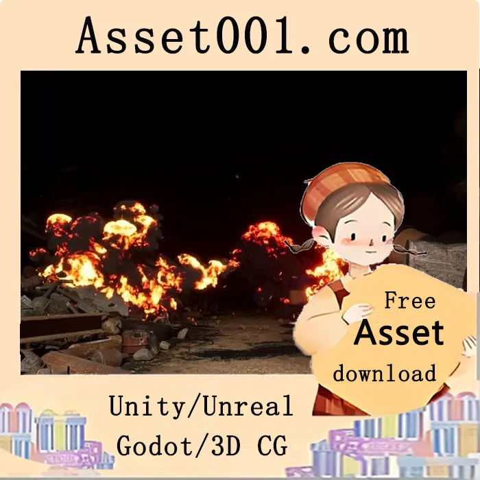 Realistic Fire & Explosion VFX Vol.1 - Starter Pack