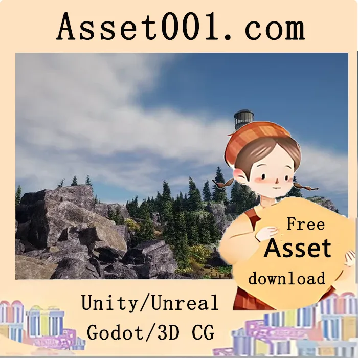 废弃灯塔岛——模块化环境包5.7|Abandoned Lighthouse Island – Modular Environment Pack 5.7