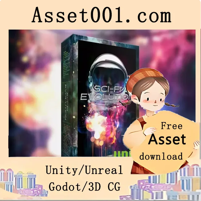 高精度爆炸与燃烧物体模型包（HDRP适配）|Sci-fi Evolution v1.1