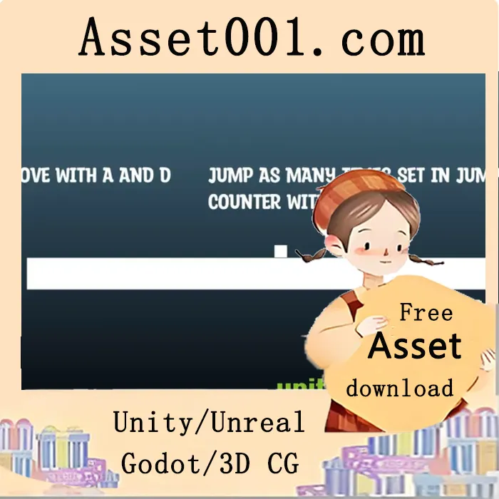 2D高级角色控制器资产包|2D Advanced Character Controller v1.0