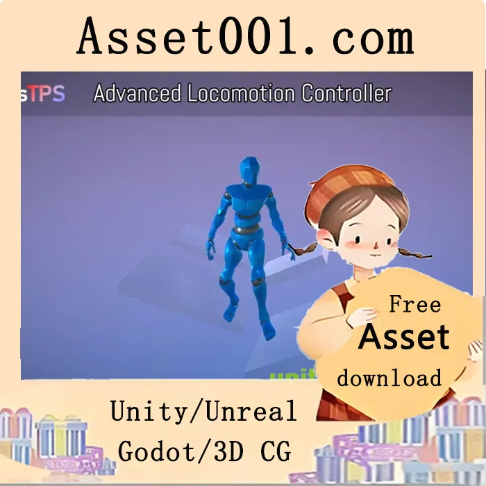 Unity高级移动控制器+攀爬系统|Advanced Locomotion Controller + Climbing System v1.1.0