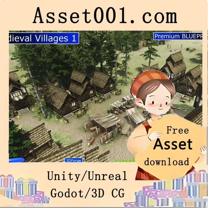 PB Medieval Villages 1 v1.4