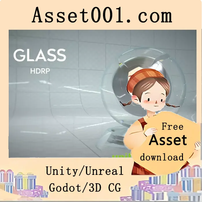 Unity HDRP 玻璃材质包：实现逼真渲染的高级Shader解决方案|HDRP - Glass Shaders v2020.2