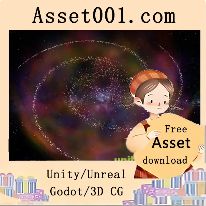 基于Unity的持久星系生成器（含太阳系与行星）|Persistent Galaxy Generator with Solar Systems and Planets v3.0