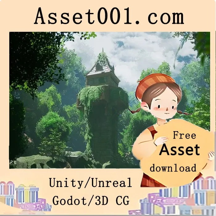 Whispering Grove Environment ( Stylized Forest ) 5.7