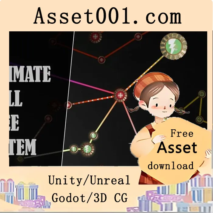 终极技能树系统：轻松创建大型或小型技能树|Ultimate Skill Tree 5.1+