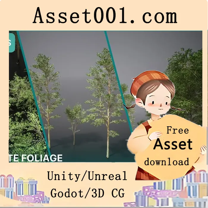 Nanite Foliage Vol4 Jungle