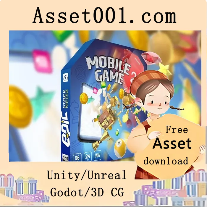 Mobile Game 2 - 升级版音效集合，专业游戏音效库全新发布|Mobile Game 2 Leveled Up Sound Effects 4.15+