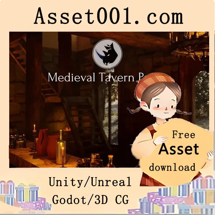 Medieval Tavern Props